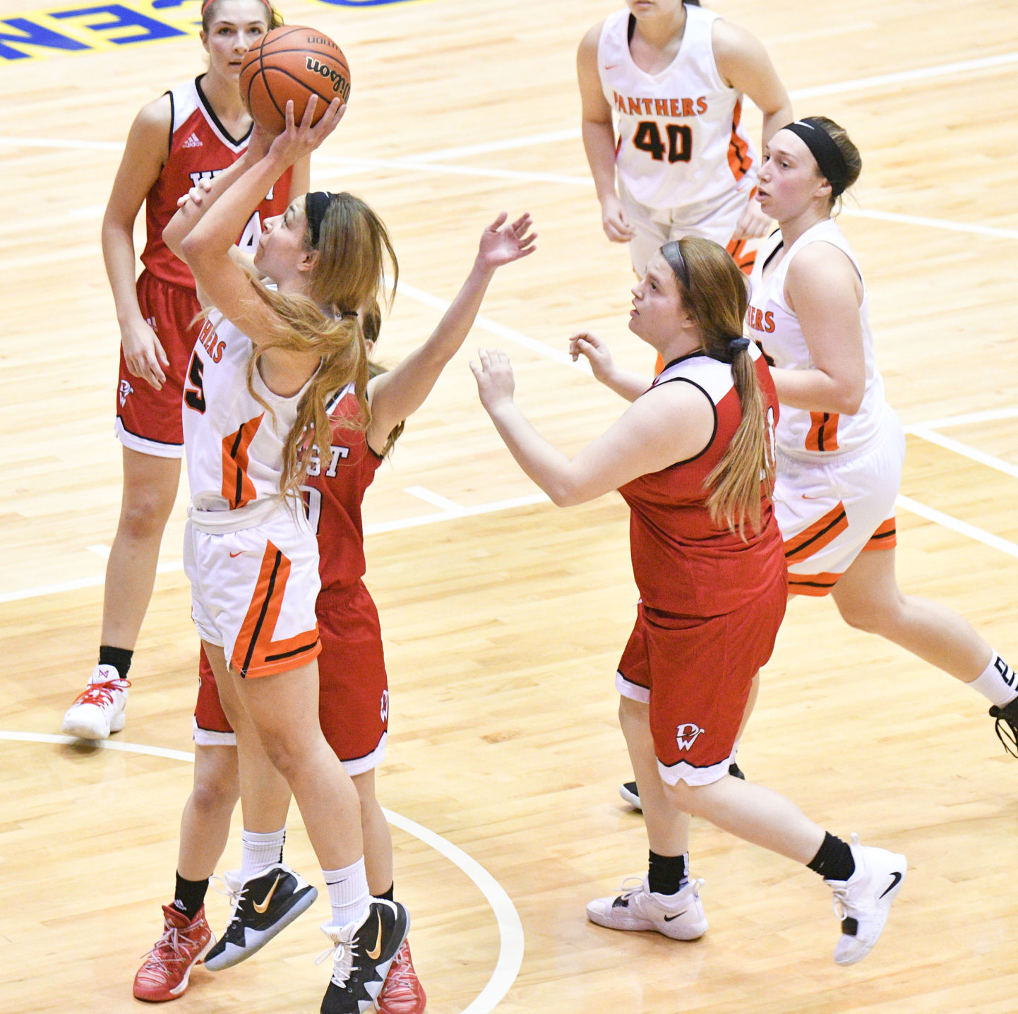 IHMVCU Shootout - Davenport West vs. United Township